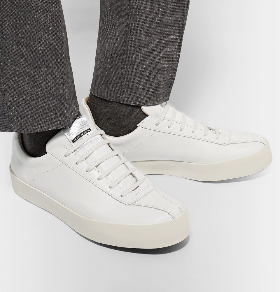 Spalwart - Court Leather Sneakers - Men - White Spalwart