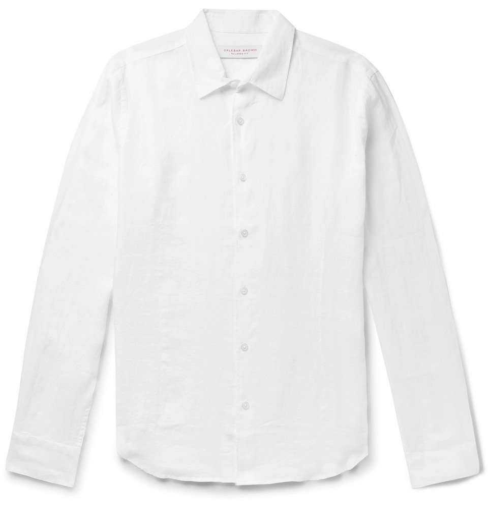 Orlebar Brown - Morton Linen Shirt 