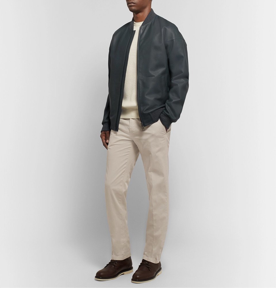 rain bomber jacket
