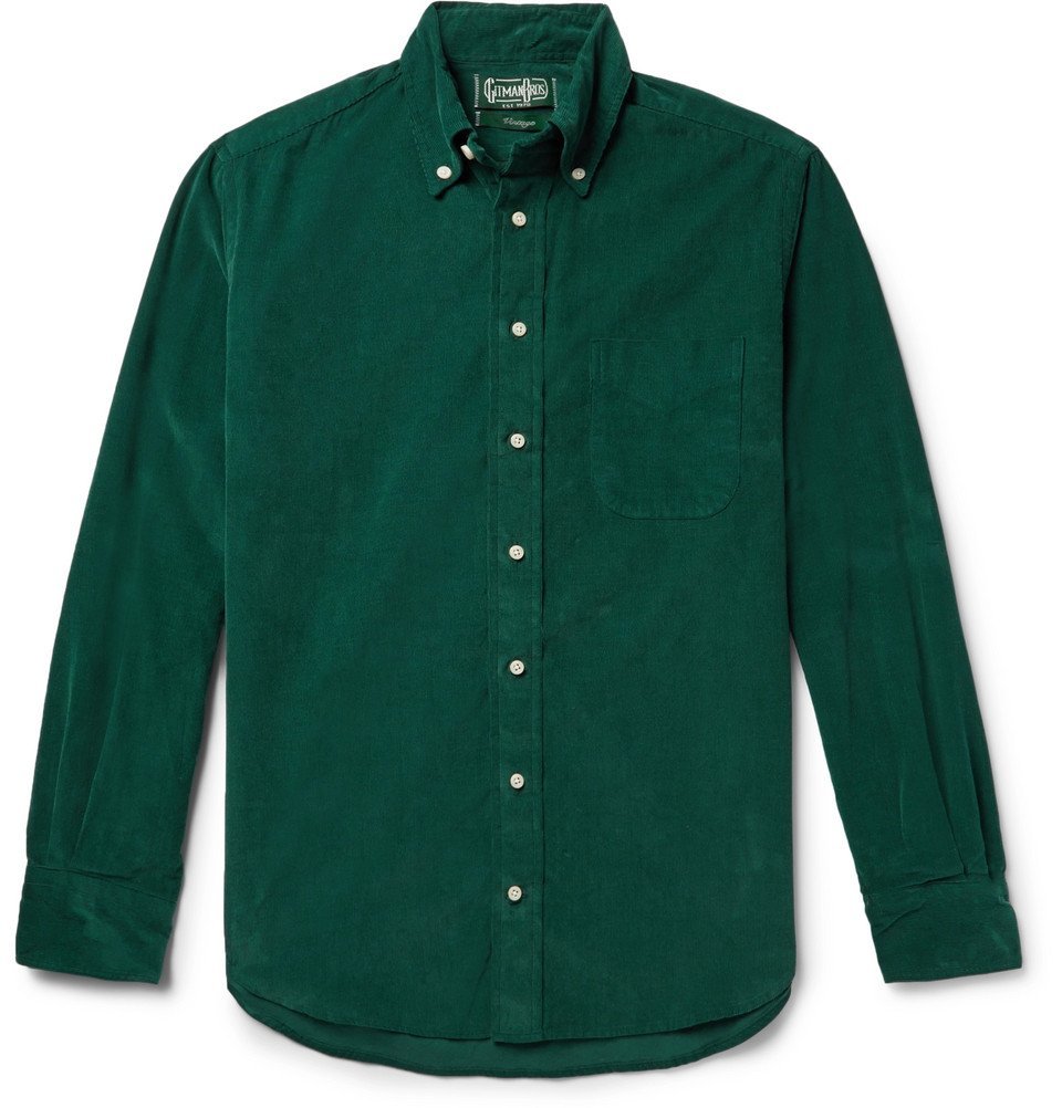 Emerald green button up Clearance