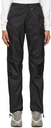 032c Black Nylon Cargo Pants