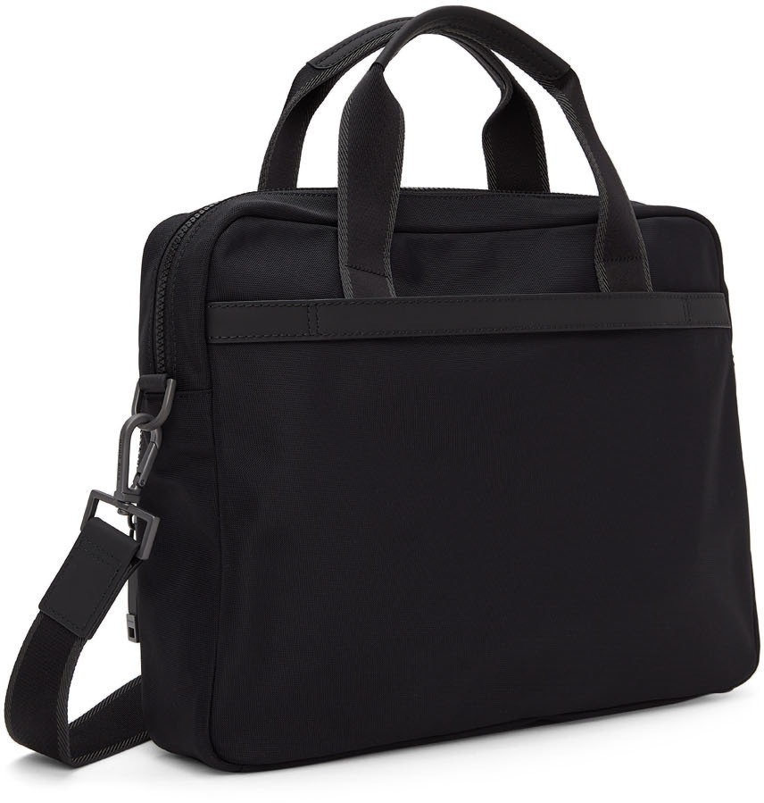 Boss Black Trucker Briefcase BOSS