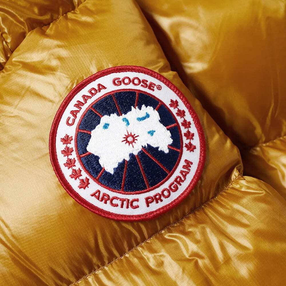 Canada Goose Men's Crofton Puffer Jacket in Emblem Gold Canada Goose