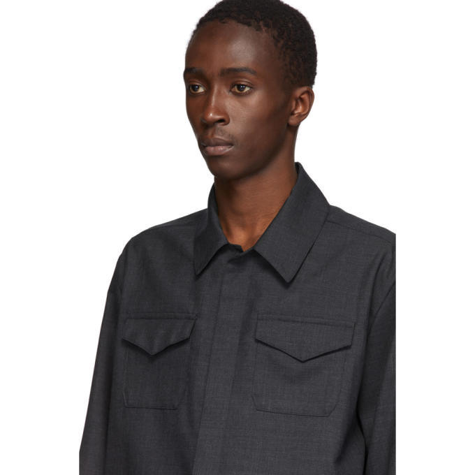 wool overshirt jacket