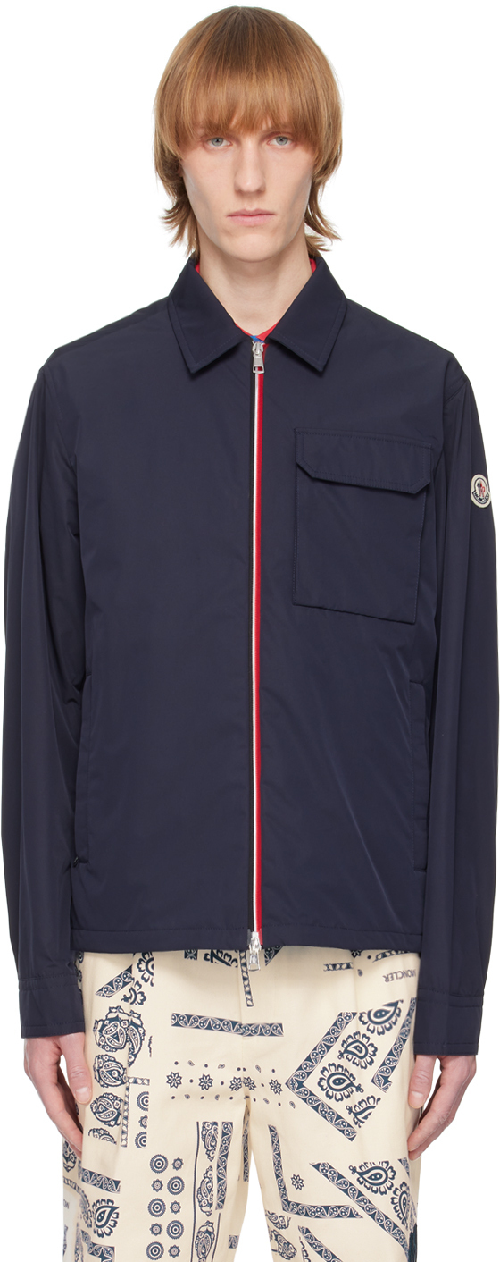 Moncler Navy Epte Jacket Moncler