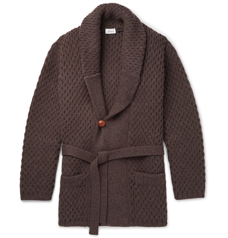 brioni cardigan