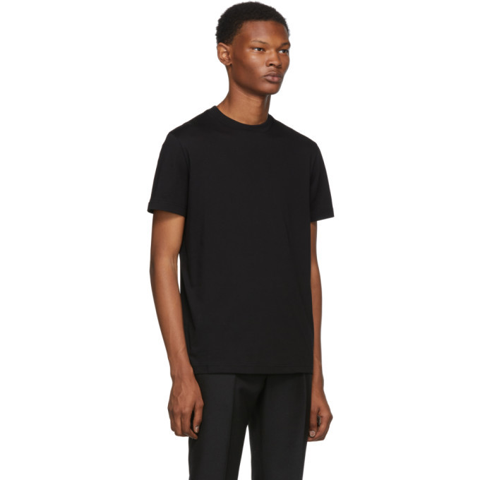 Prada Three-Pack Black Jersey T-Shirt Prada