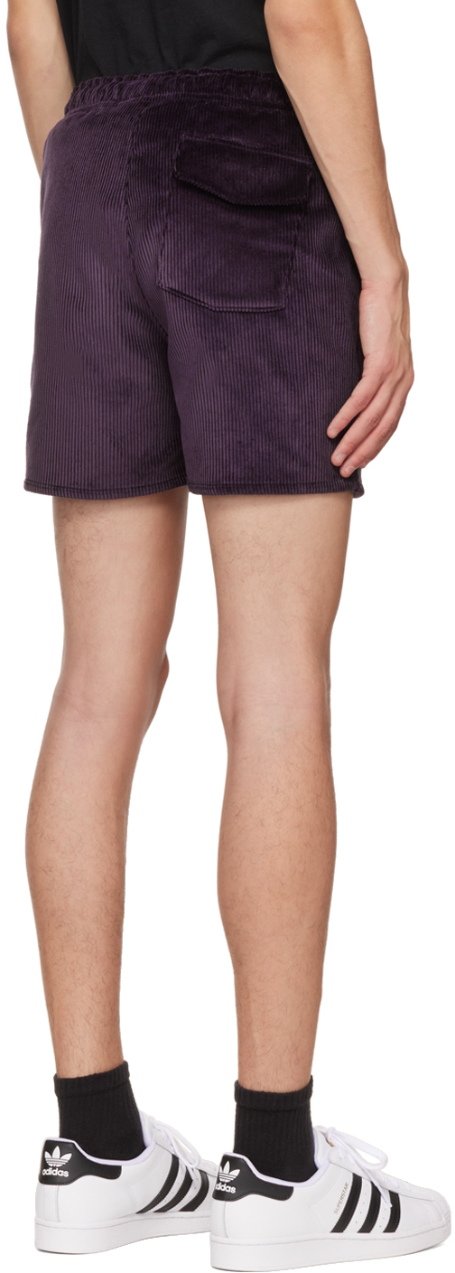 Noah Purple Running Shorts Noah NYC