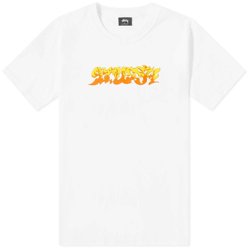 Stussy Flames Tee Stussy