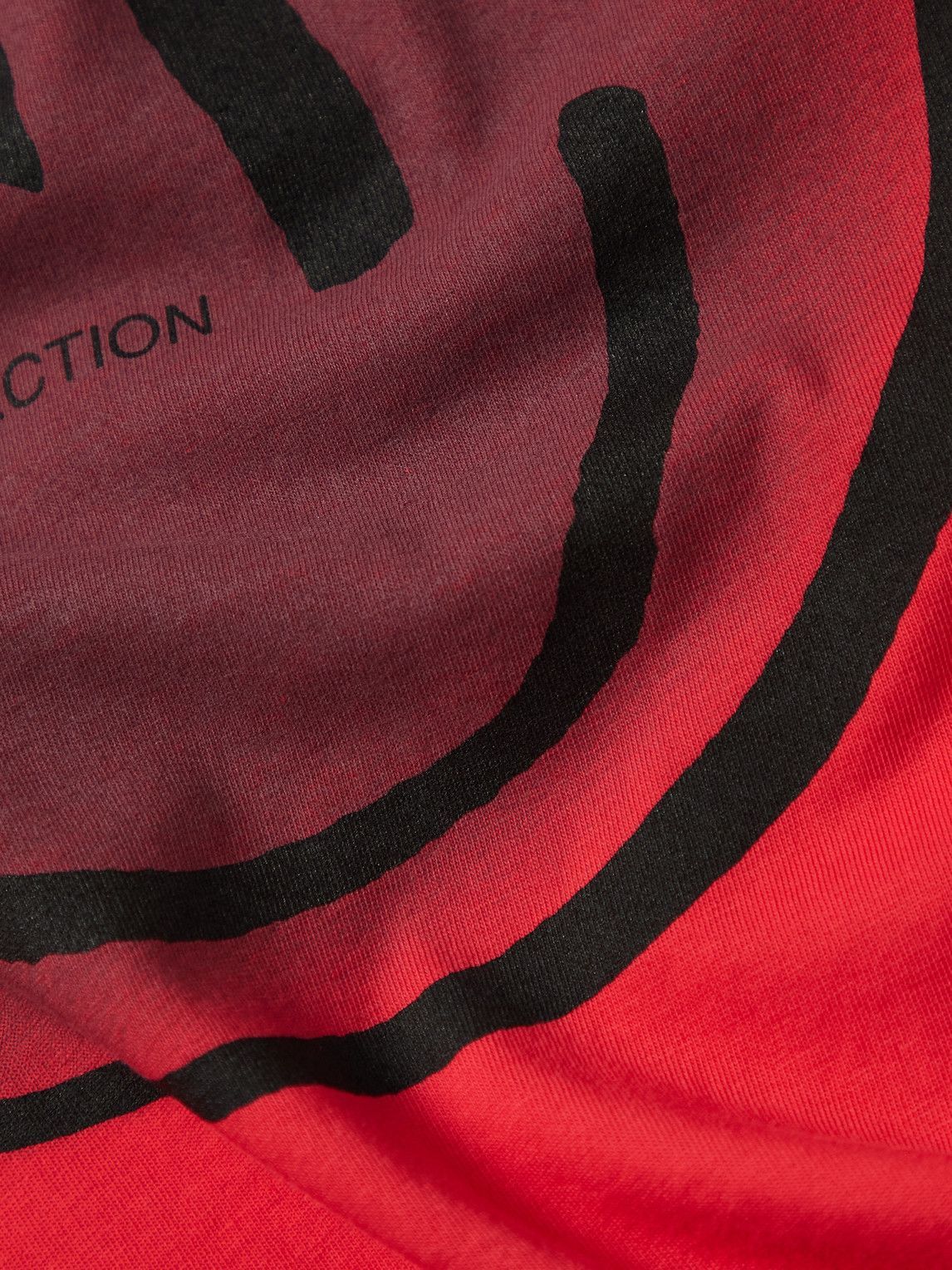 1017 ALYX 9SM - Logo-Print Cotton-Jersey T-Shirt - Red