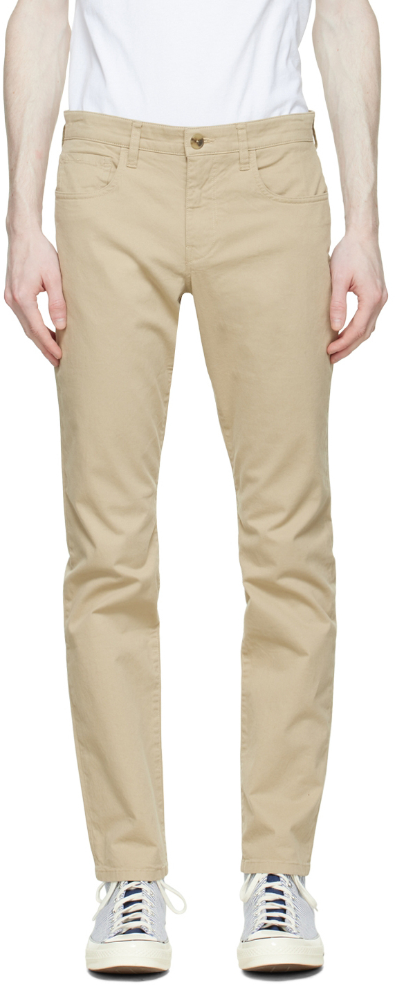 Vince Beige Dylan Trousers Vince