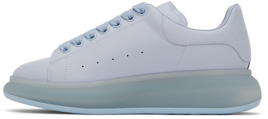 Alexander McQueen Blue Oversized Sneakers Alexander McQueen