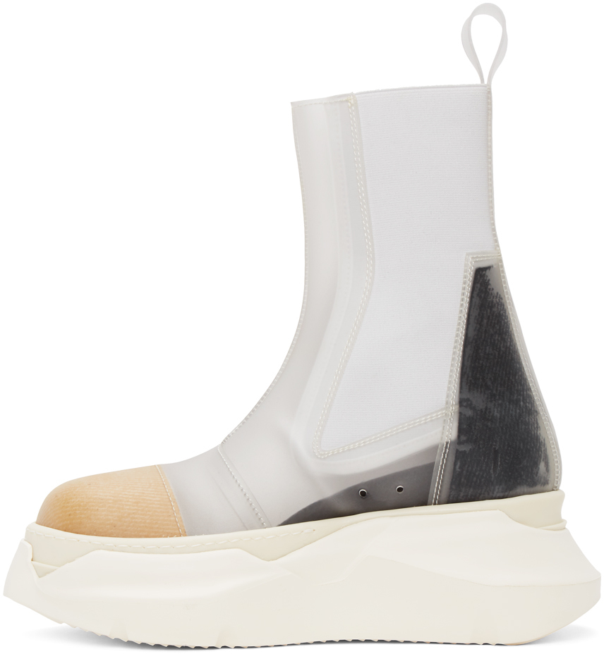 福袋セール】 Rick Abstract transparent owens in pvc sneakers