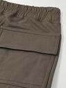 Rick Owens - Mastodon Tapered Cotton-Jersey Drawstring Cargo Trousers - Brown