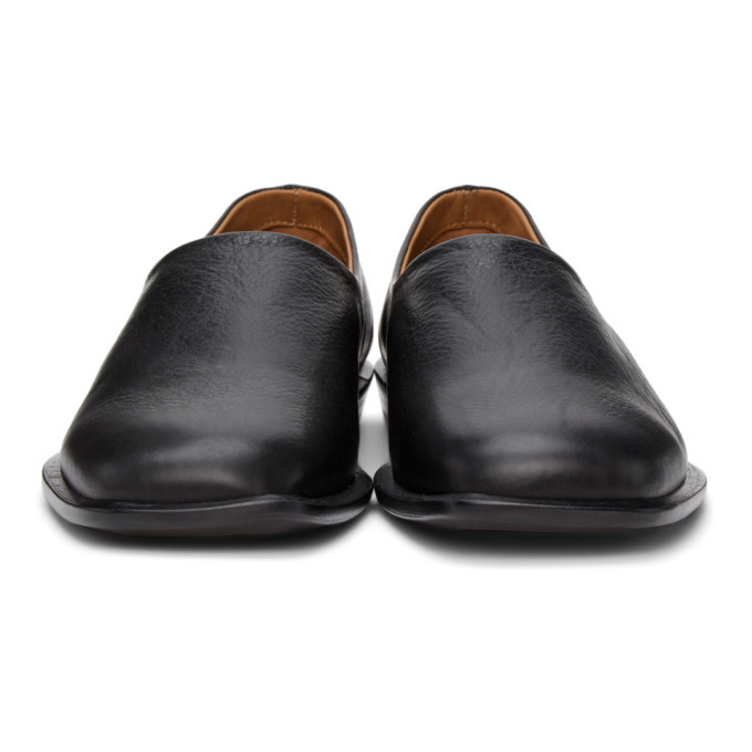 Mens Shoes Slip-on shoes Loafers Tiger Of Sweden Leather Solar Loafers in Black for Men 