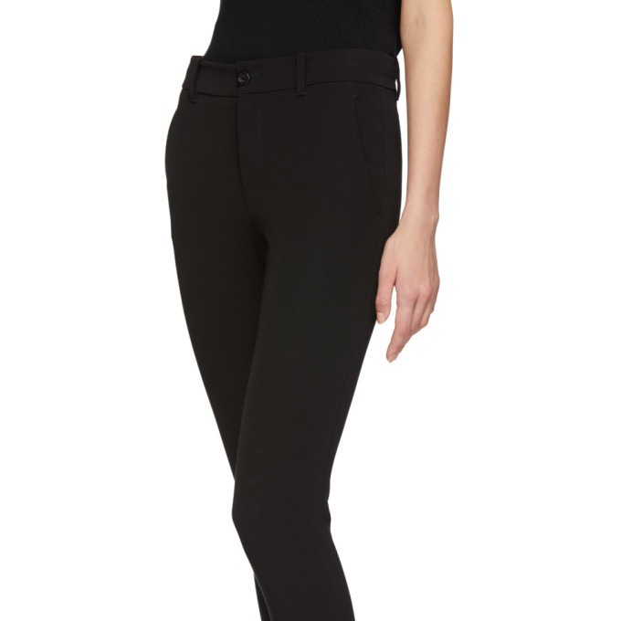 Gucci Black Web Leggings Gucci