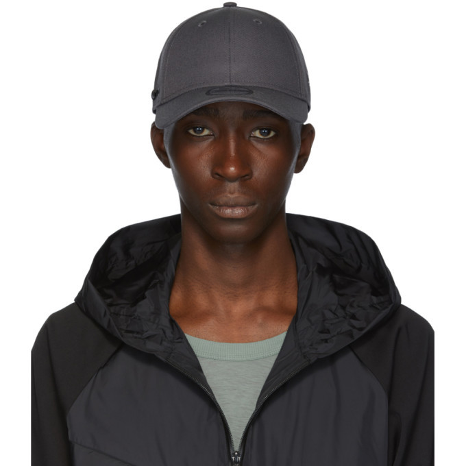 11 by Boris Bidjan Saberi Grey New Era 
