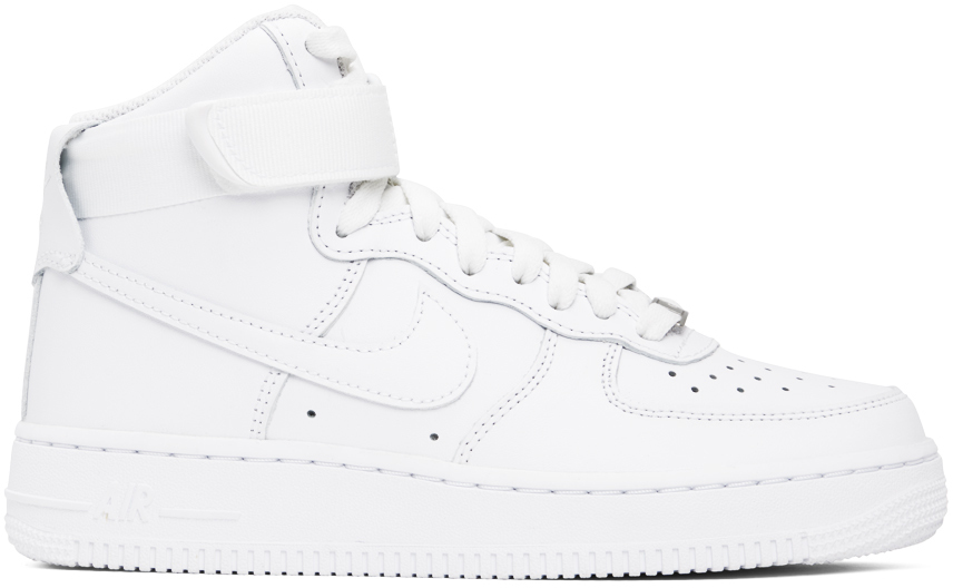 harga nike air force 1 high white