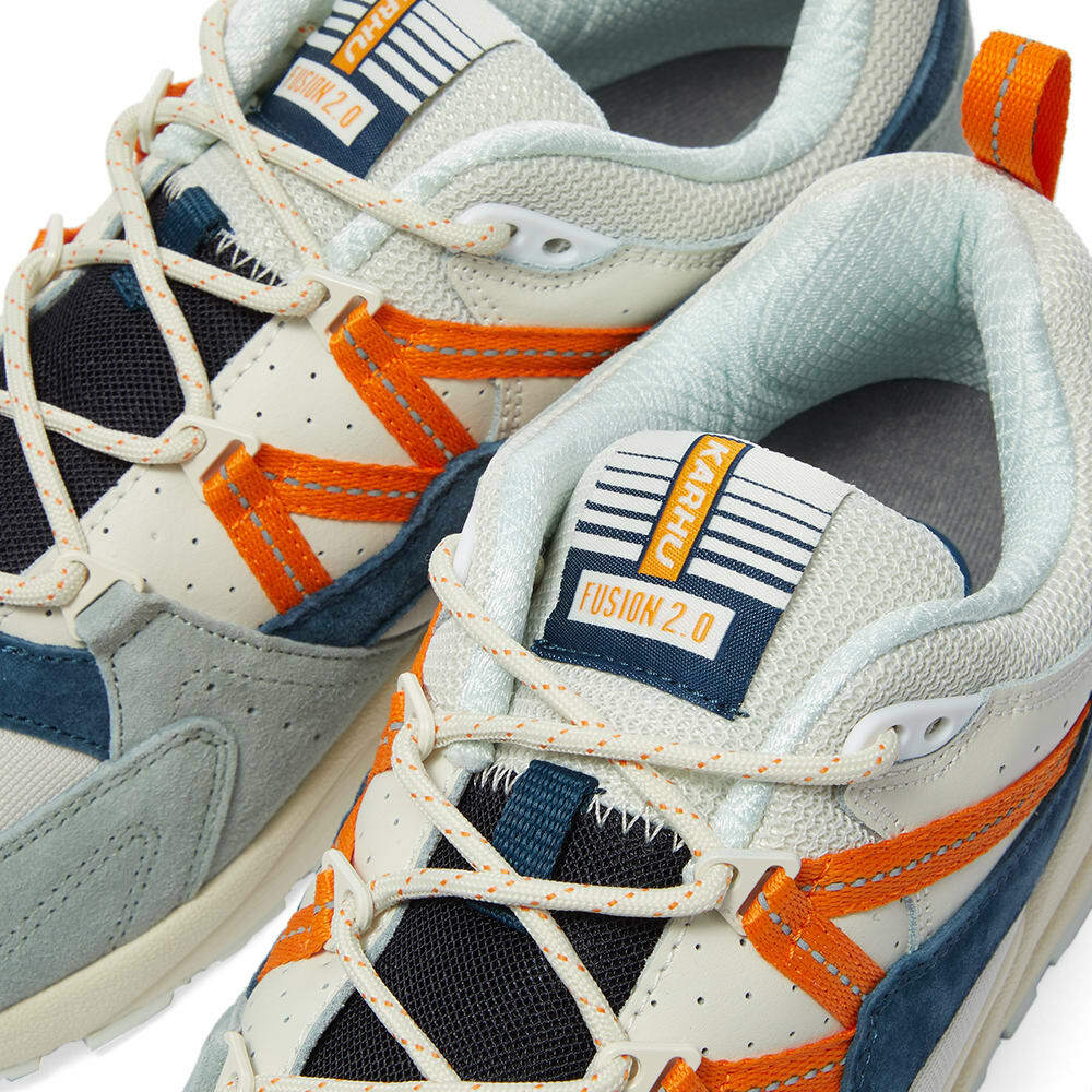 Karhu Men's Fusion 2.0 Sneakers in Pigeon/Dark Cheddar Karhu