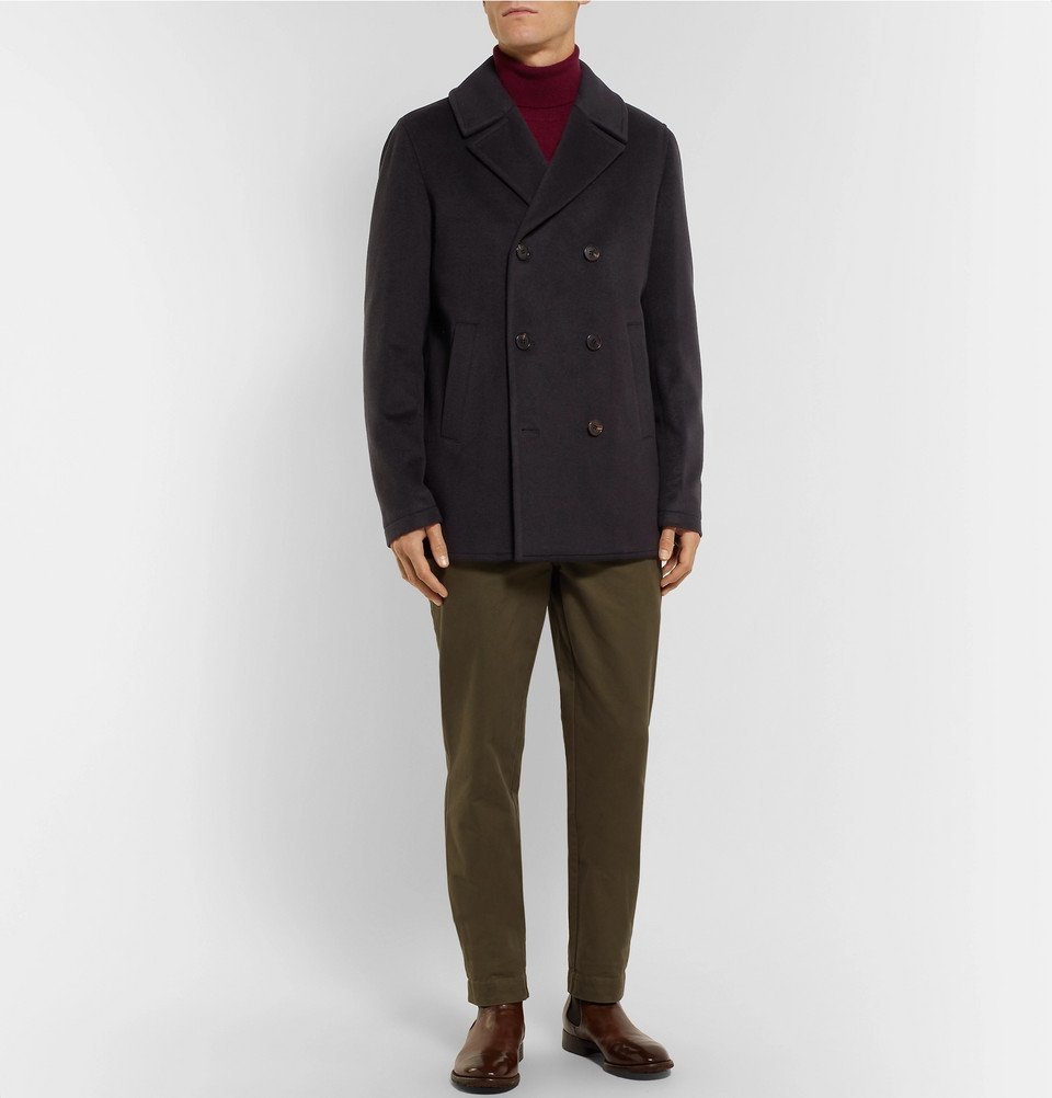 cashmere peacoat