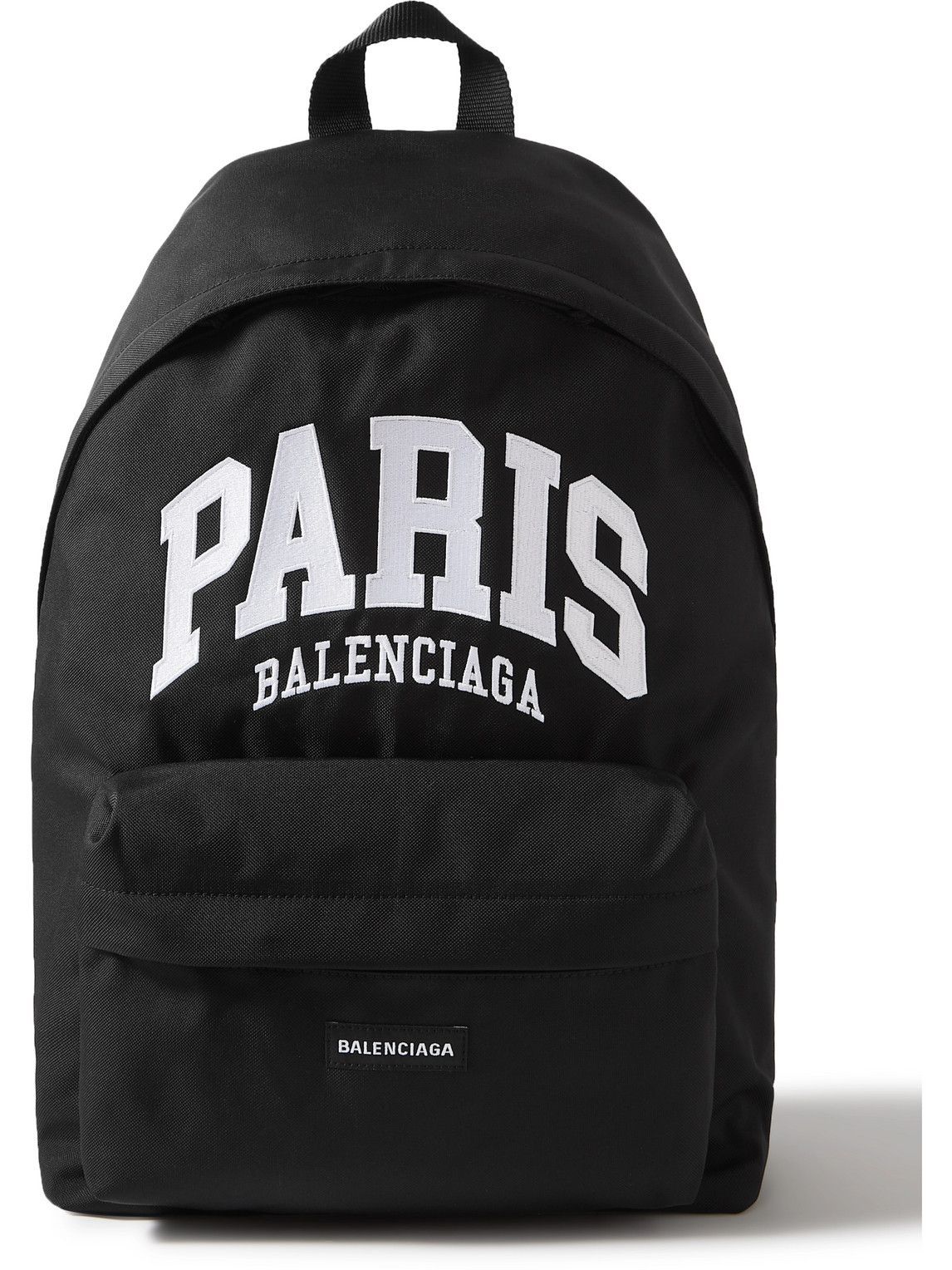 Balenciaga - Explorer Logo-Detailed Recycled Nylon Backpack Balenciaga