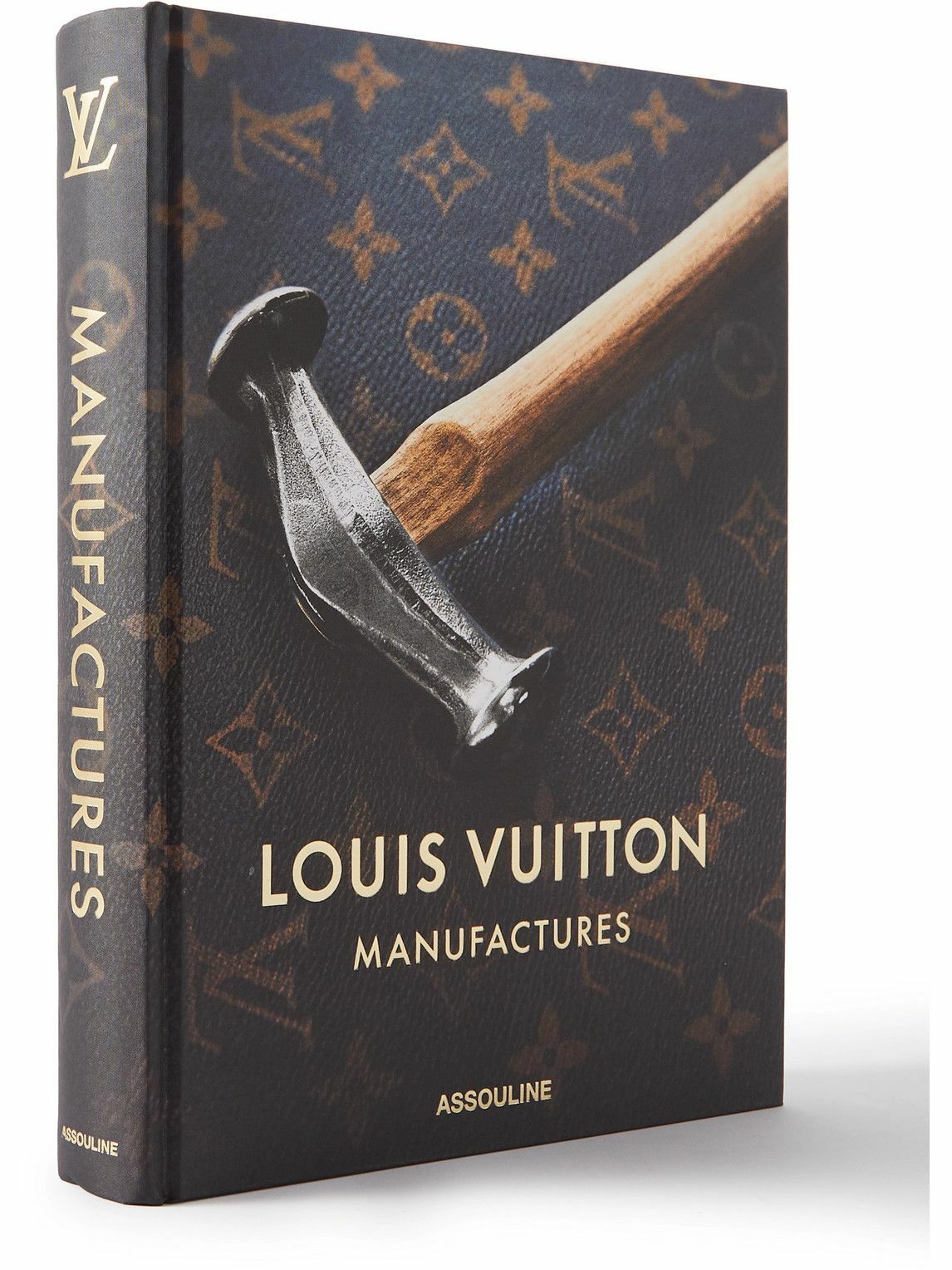 Assouline - Louis Vuitton Manufactures Hardcover Book Assouline