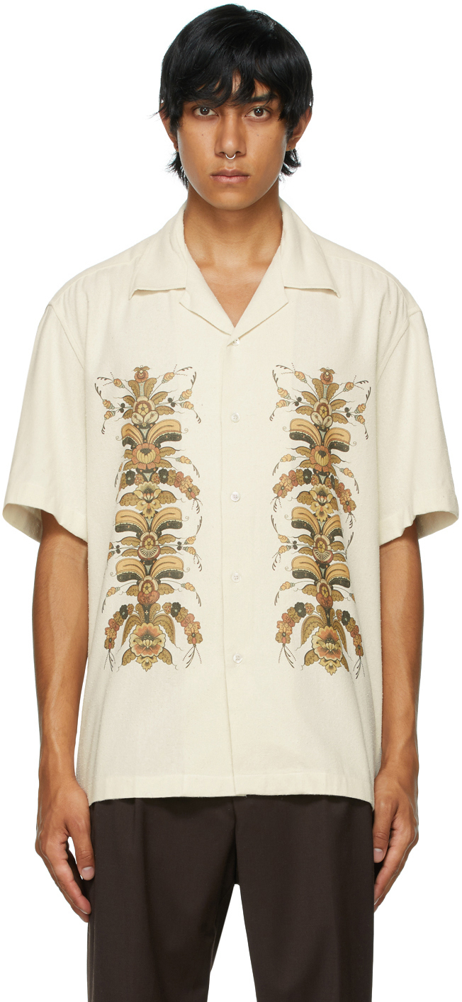 CMMN SWDN Beige Silk Sol Kurbits Short 