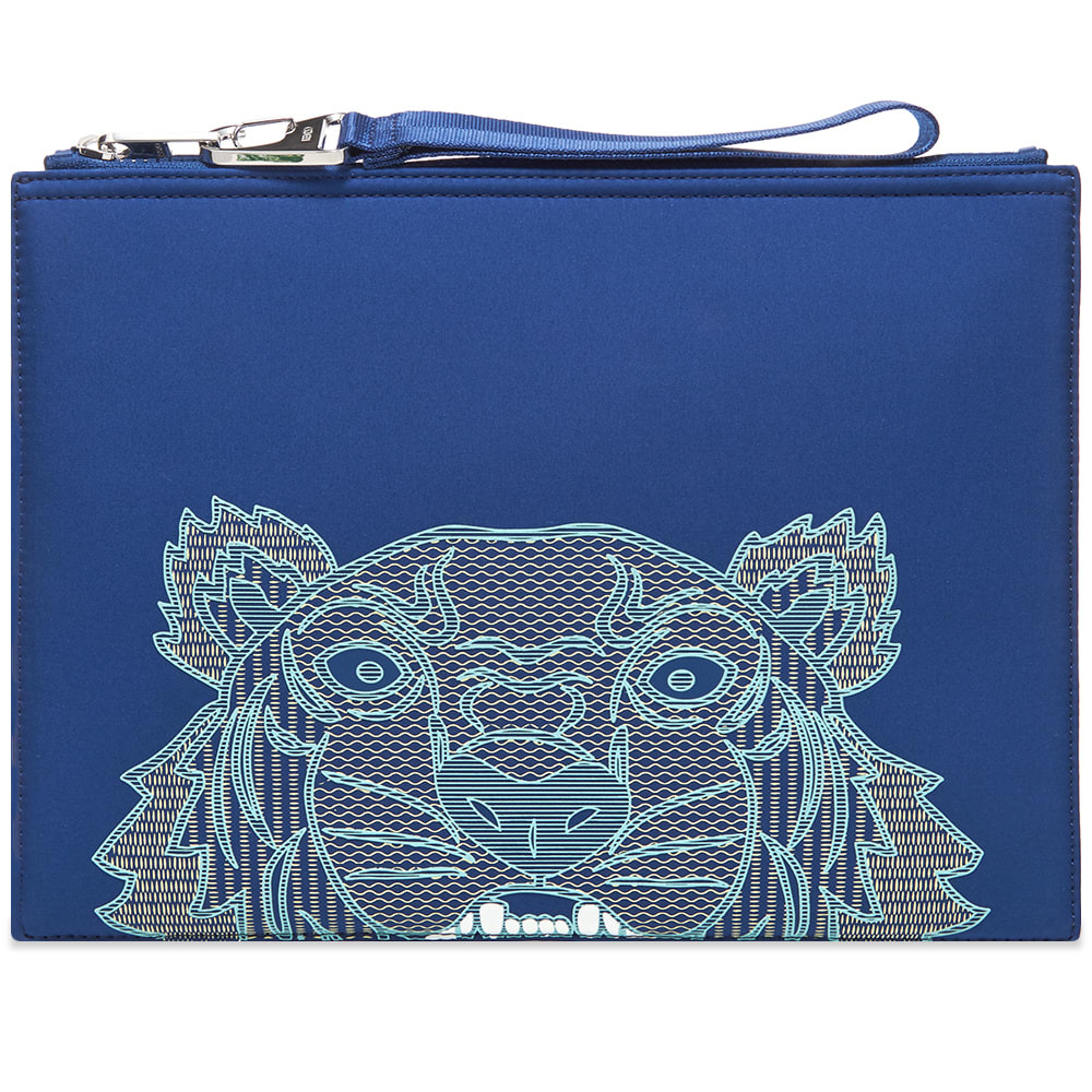Kenzo Large Tiger Neoprene Pouch Kenzo