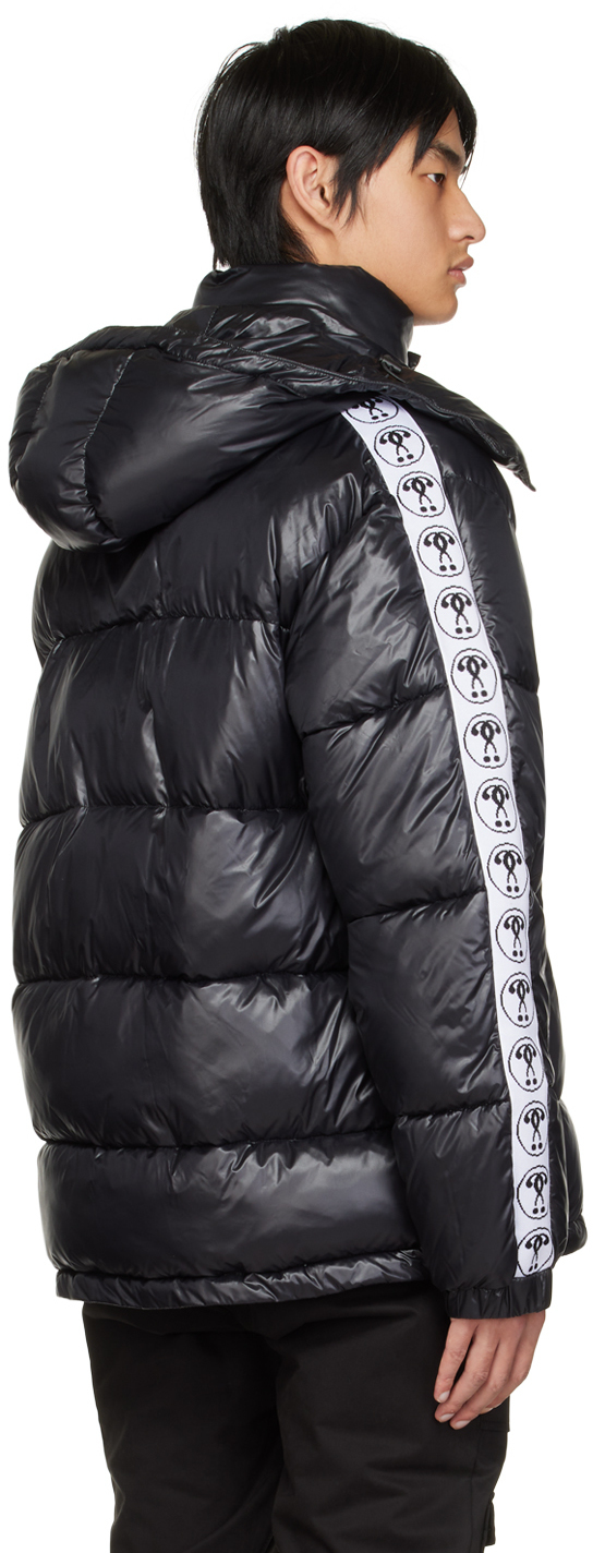 Moschino Black Double Question Mark Jacket Moschino