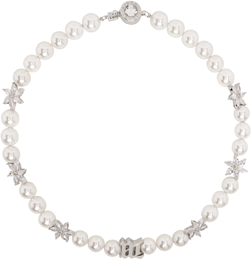 MISBHV Silver Flowers of Cosmos Necklace MISBHV