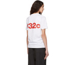 032c White Cosmic Workshop Logo T-Shirt