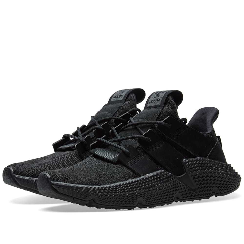 all black adidas prophere