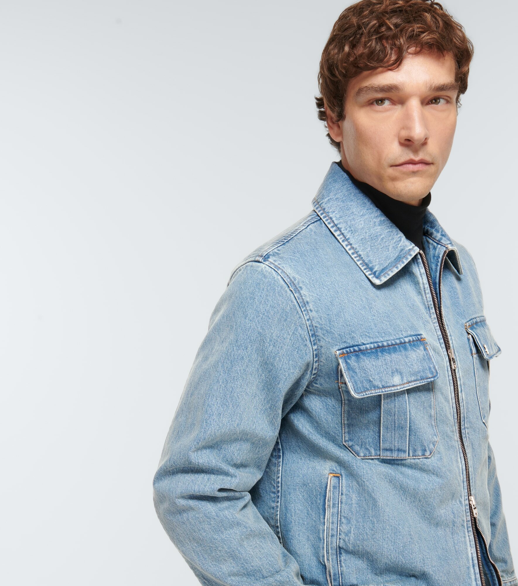 Amiri - Denim blouson jacket Amiri