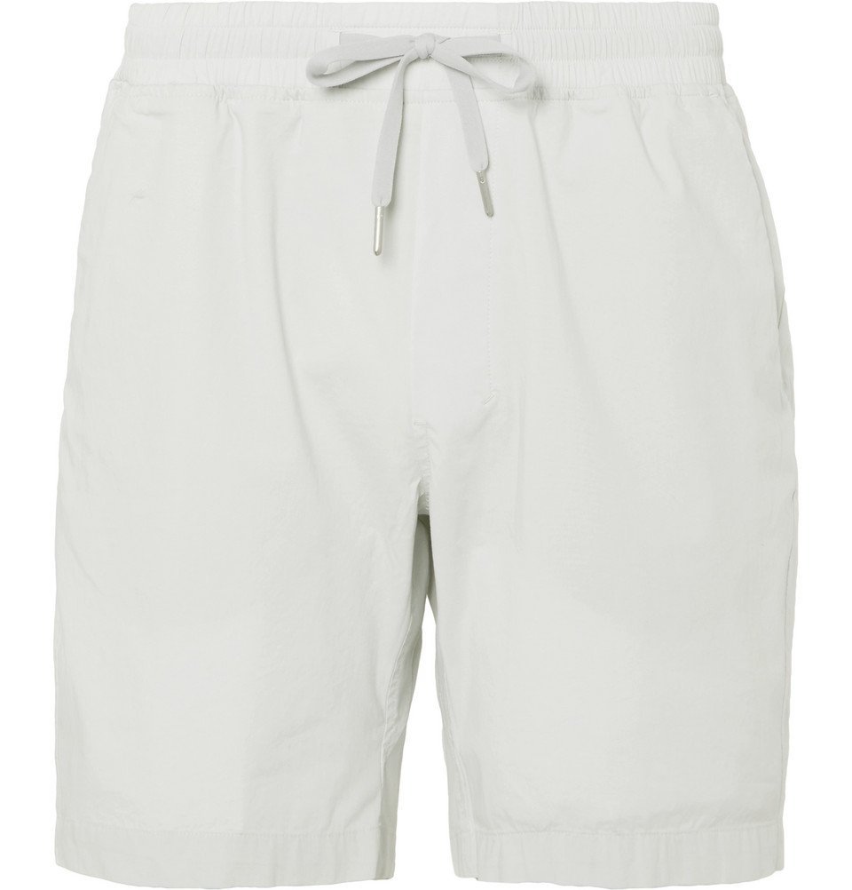 Lululemon - Bowline Stretch-Cotton Jersey Drawstring Shorts - Gray ...