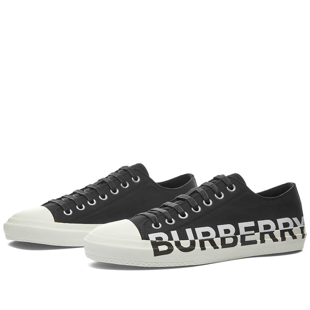 Burberry Larkhall Canvas Logo Sneaker Burberry