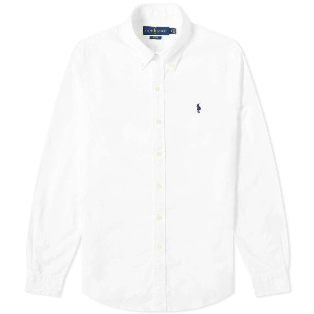 garment dyed oxford shirt ralph lauren