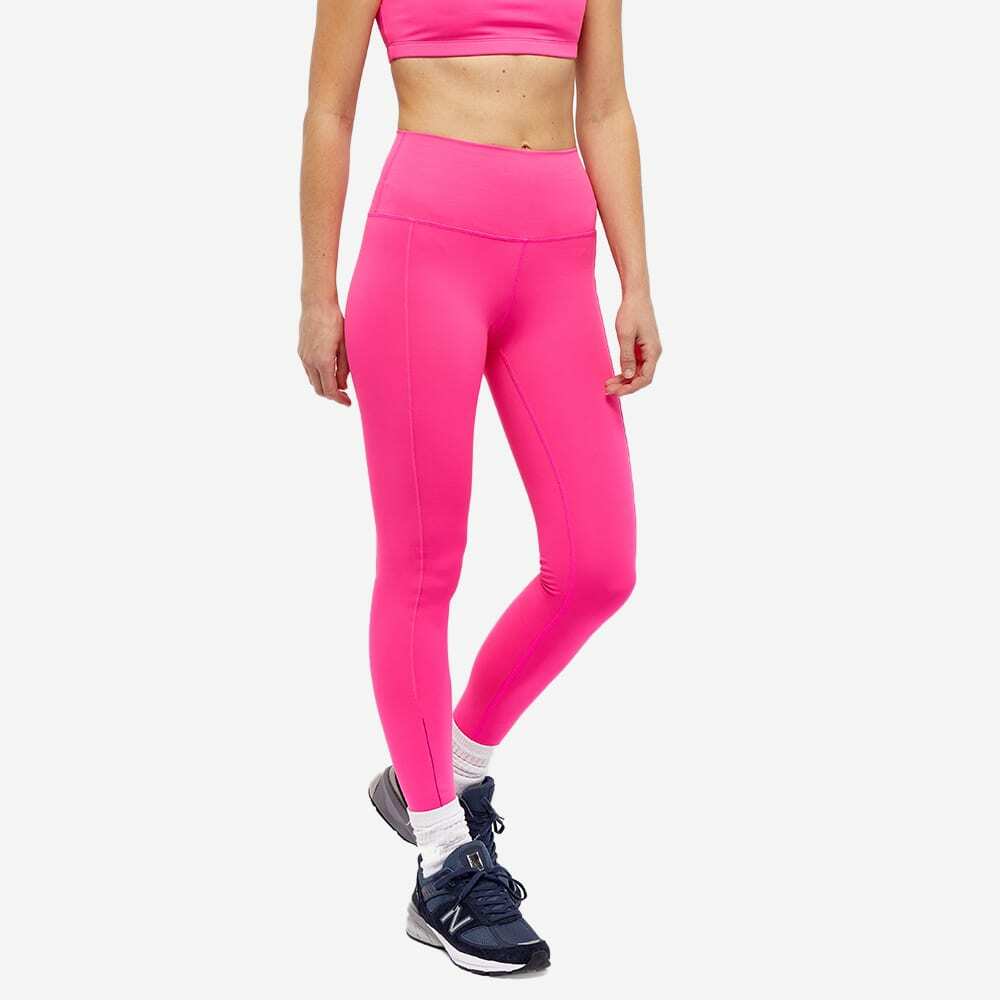 P.E Nation Women's Amplify Leggings in Pink Glo P.E Nation
