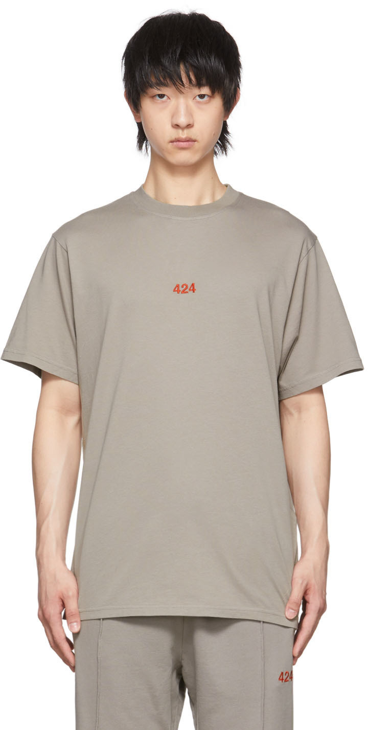 424 Taupe Alias T-Shirt 424