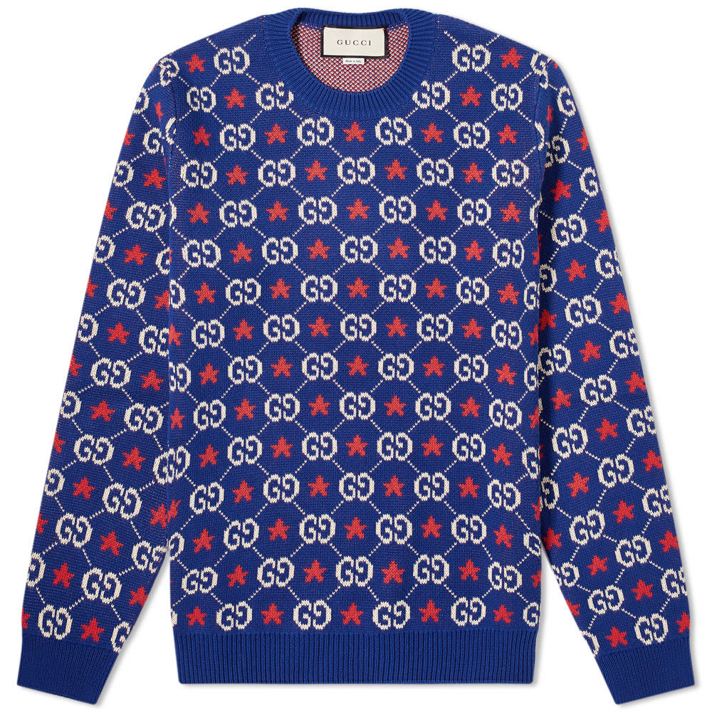 Gucci GG Crew Knit Gucci