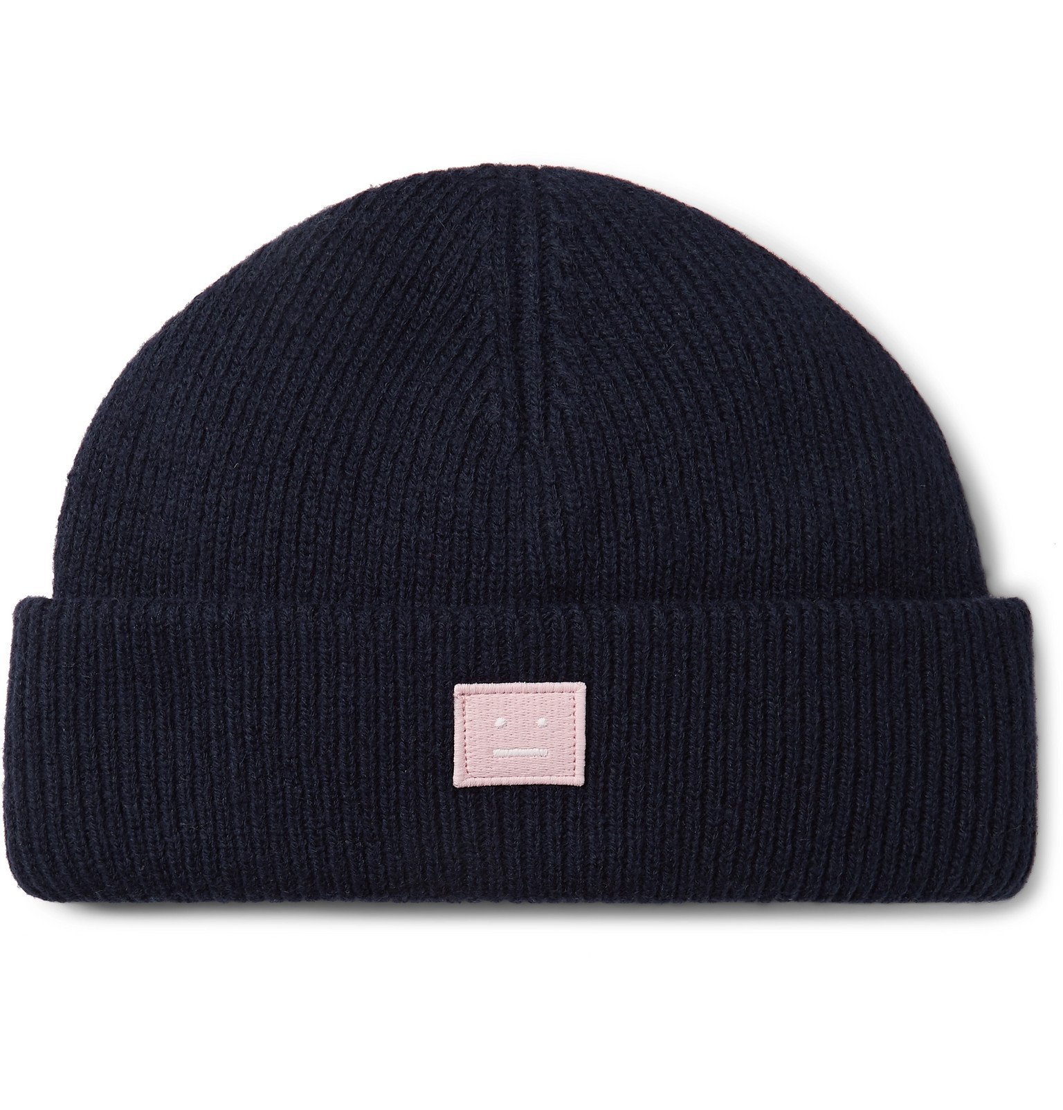 acne beanie blue