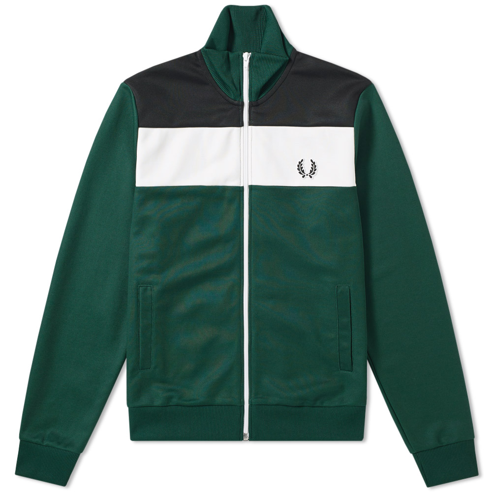 Fred Perry Colour Block Track Jacket Fred Perry