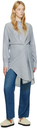 Isabel Marant Etoile Black & White Seen Shirt Minidress