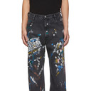 Simon Miller Grey Paint Splatter Jeans 
