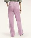 Brooks Brothers Women's Wide-Wale Corduroy Pants | Light Purple