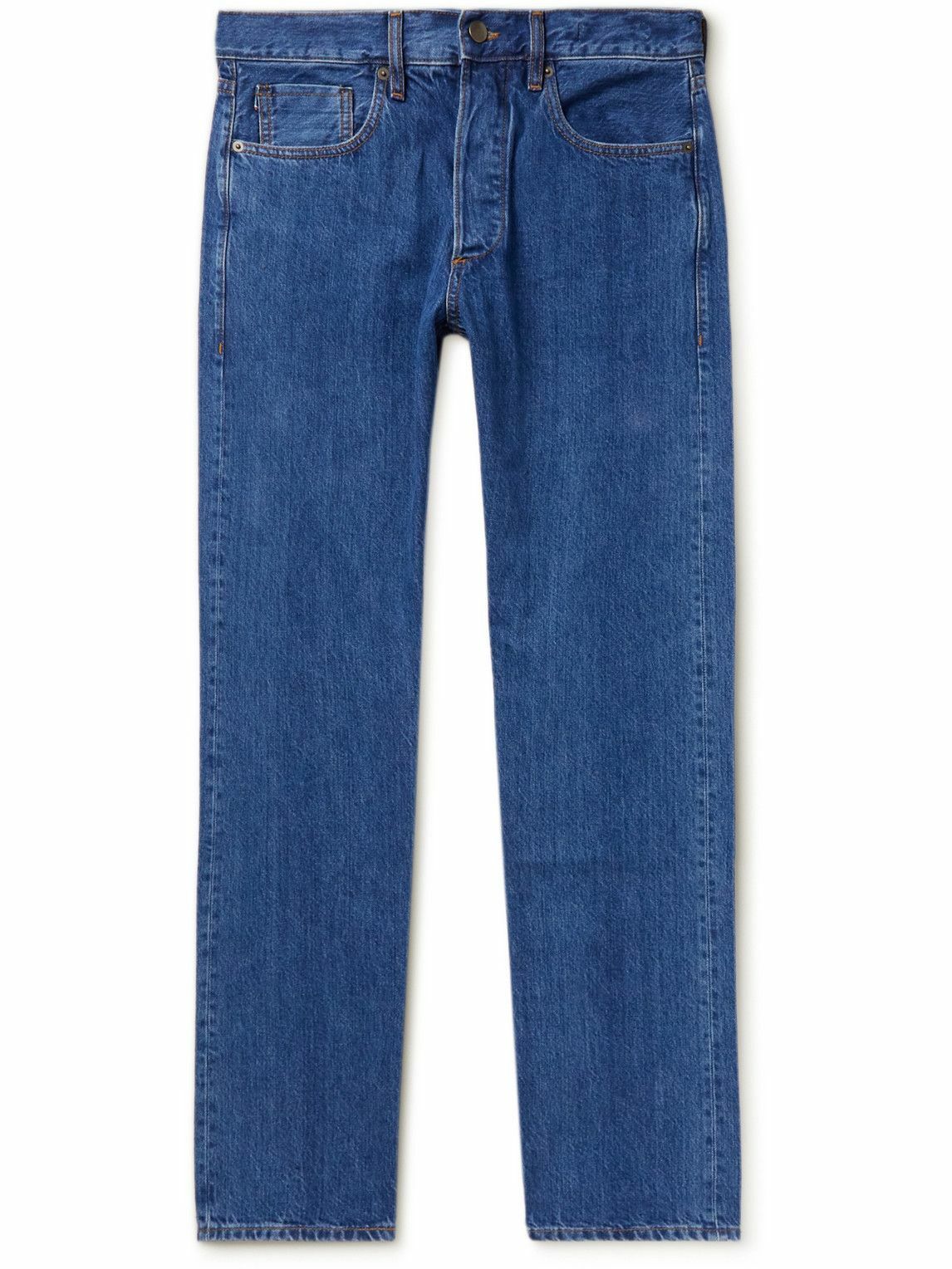 Saman Amel - Straight-Leg Jeans - Blue Saman Amel