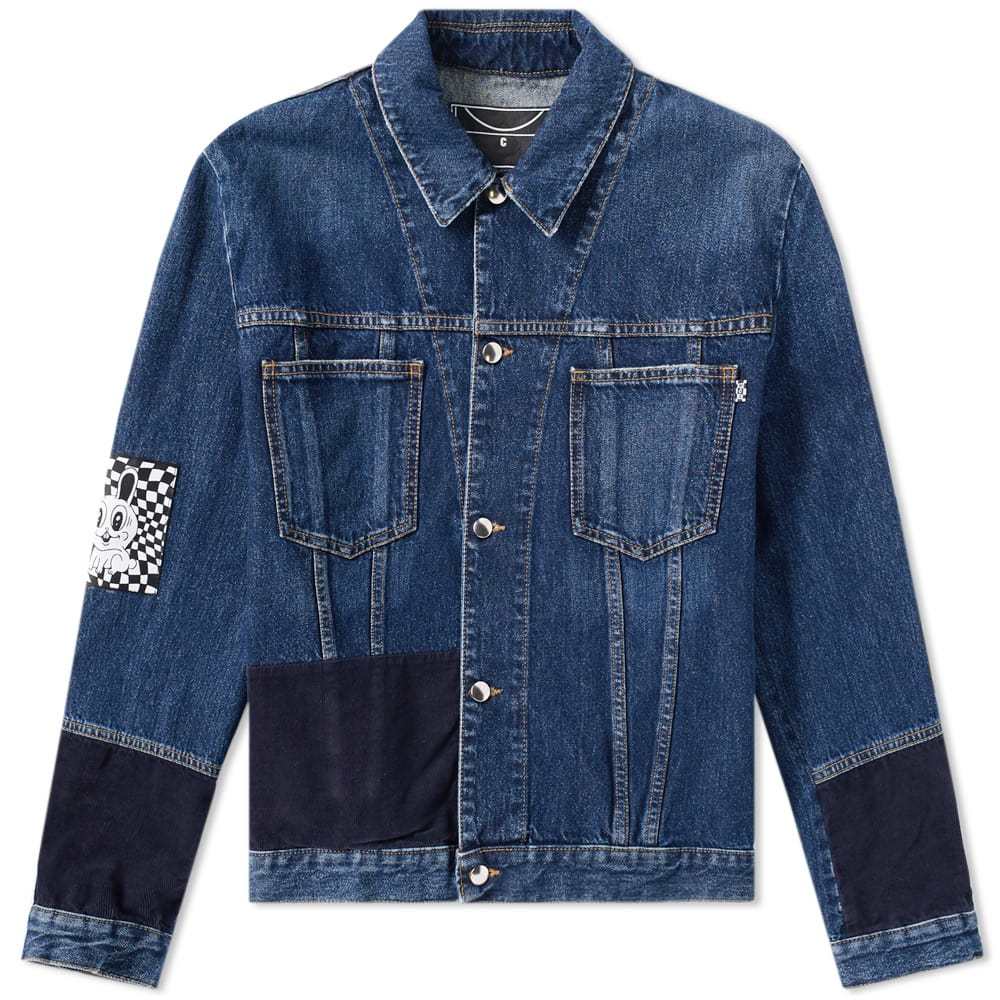 alexander mcqueen denim jacket