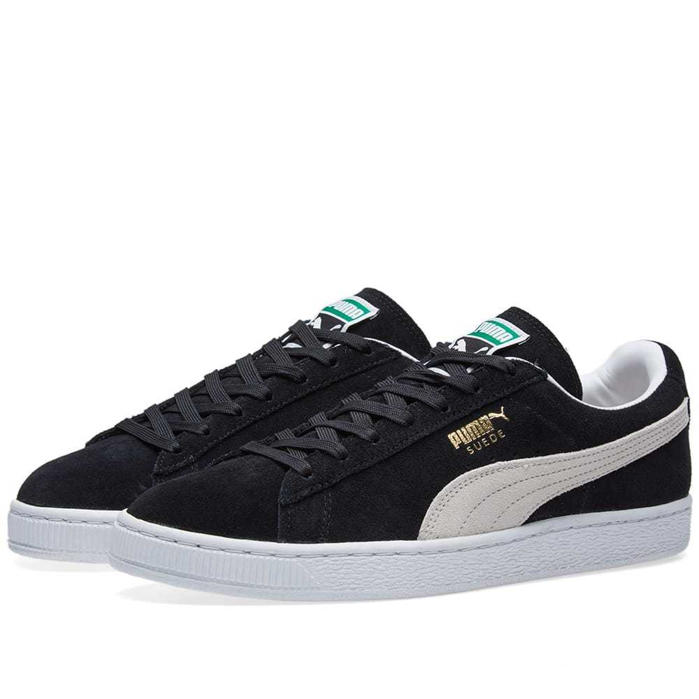 Puma Suede Classic + Black Puma