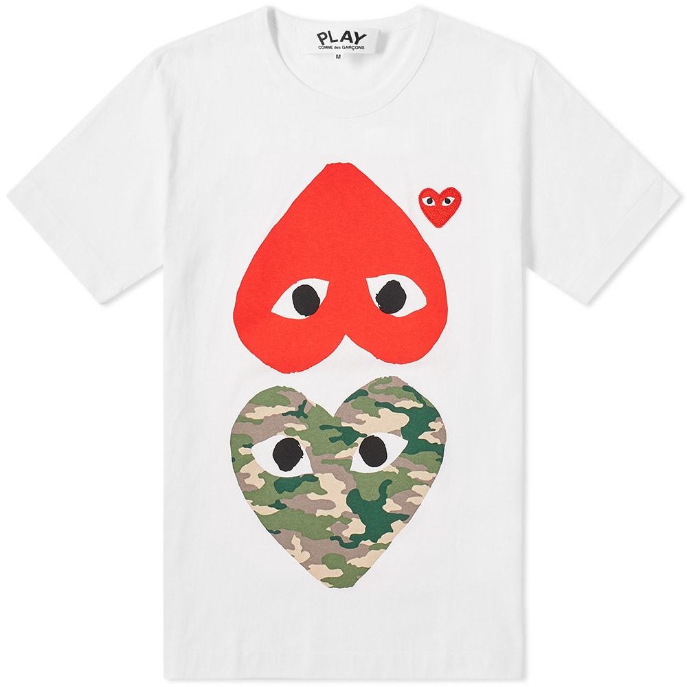 comme de garcons t shirt women's