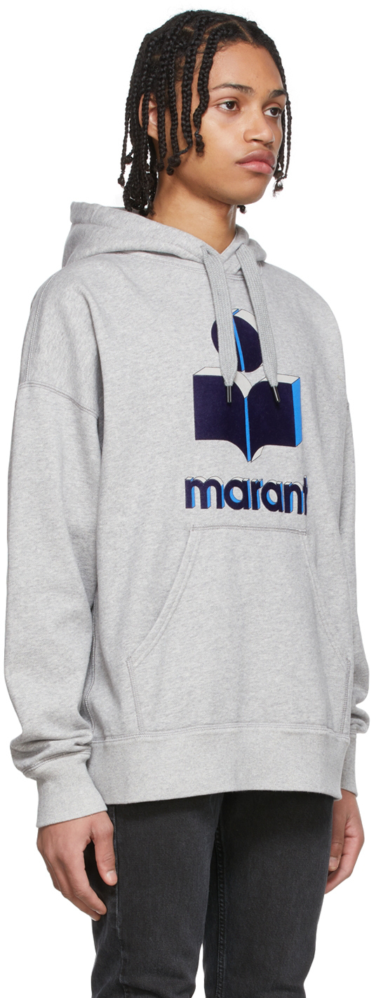 marant hoodie grey