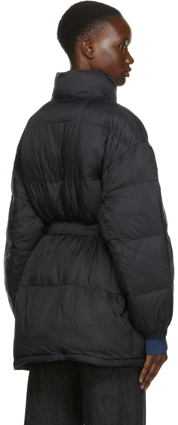 Isabel Marant Etoile Black Dilys Puffer Jacket